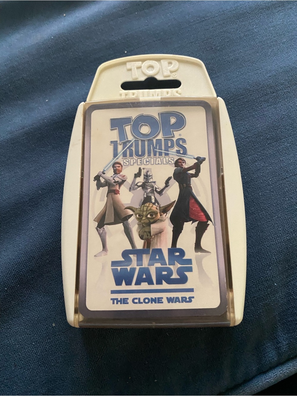 Star Wars: The Clone Wars Card Pack - Cream